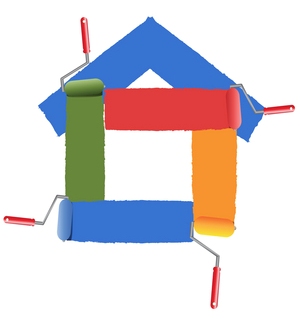 Painting a house 