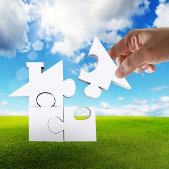 Puzzle pieces falling into place to sell a home